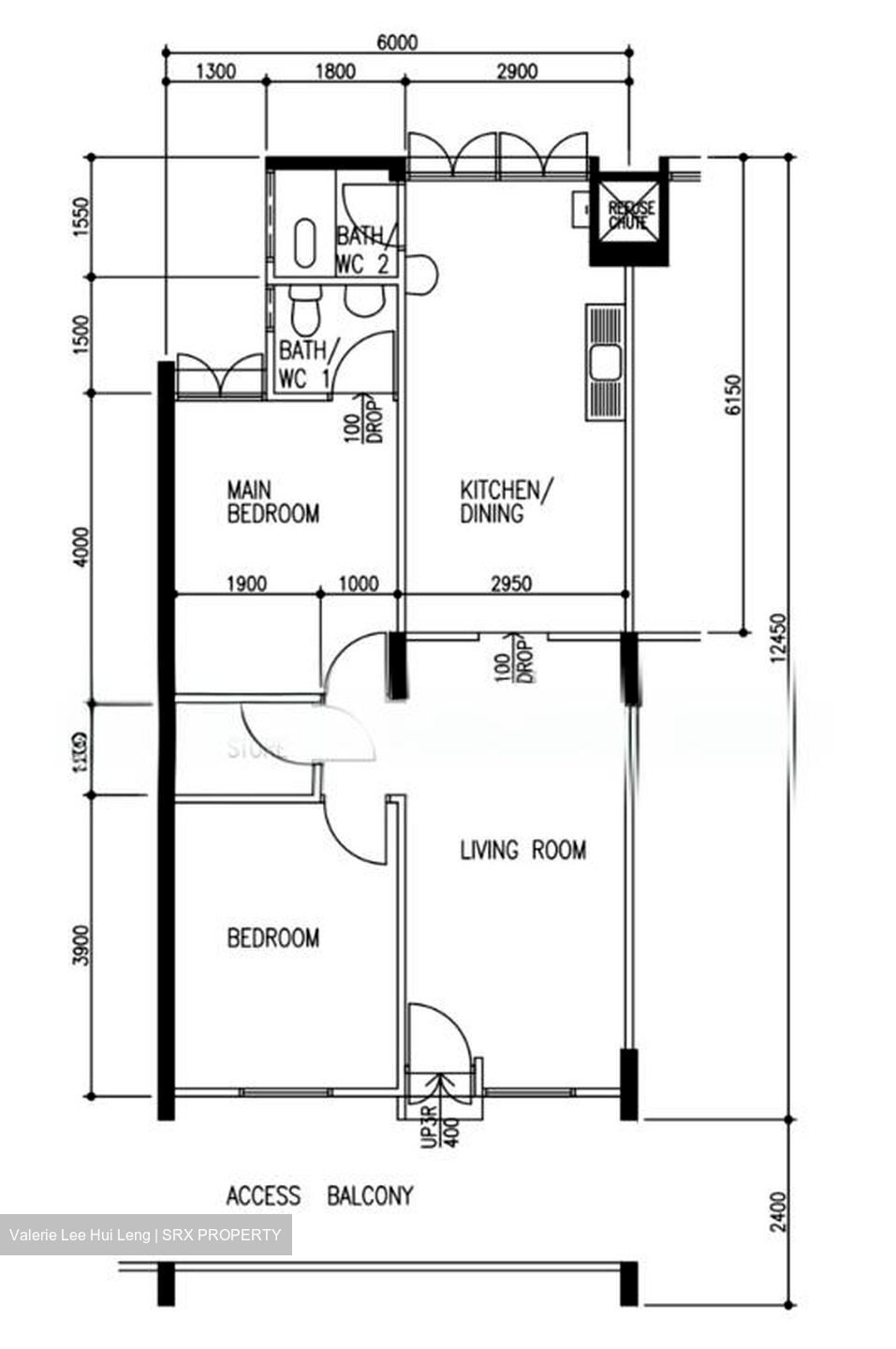 Blk 435 Ang Mo Kio Avenue 10 (Ang Mo Kio), HDB 3 Rooms #602824721